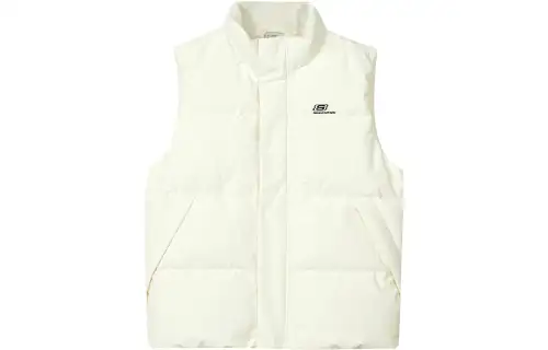 Skechers Colorful Vest Unisex Butter Ecru