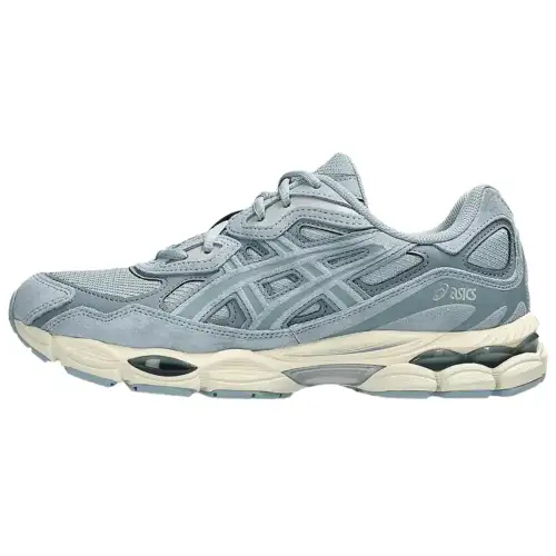 ASICS GEL NYC Comfortable Abrasion Resistant Low top Casual Running Shoes Unisex Gray
