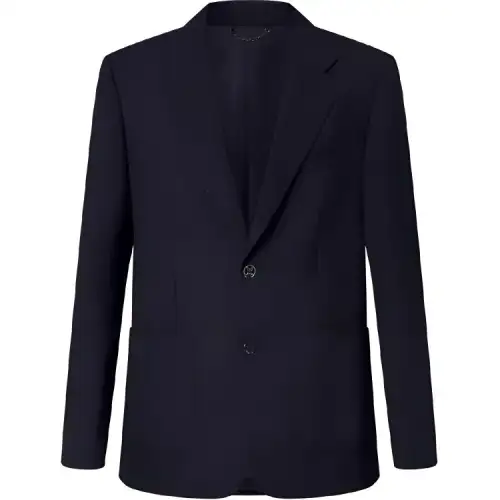 LOUIS VUITTON Business Suit Coat Men's Blue