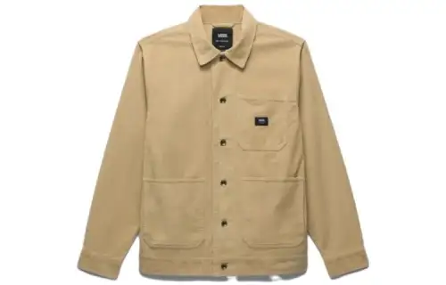 Vans Jackets Men's Khaki Lapel Moderate Other