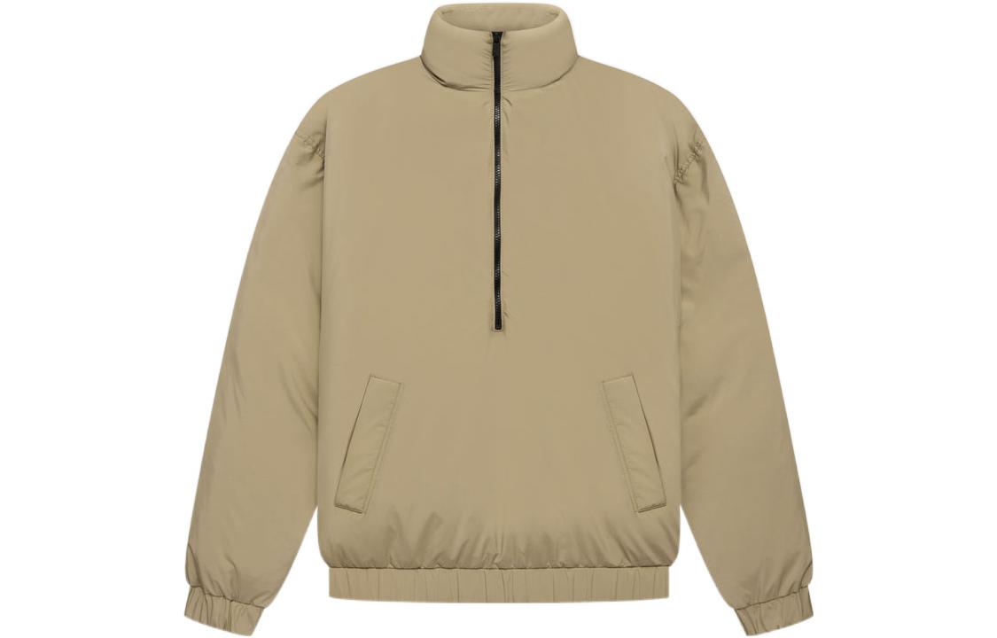 Мужская куртка Fear of God Essentials SS22 (коричневая)