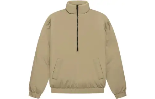 Fear Of God Essentials Half Zip Puffer