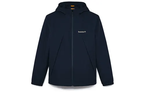 Timberland Outdoor Hiking Waterproof, Windproof, And Water Repellent Windbreaker Jacket Men's Dark Sapphire