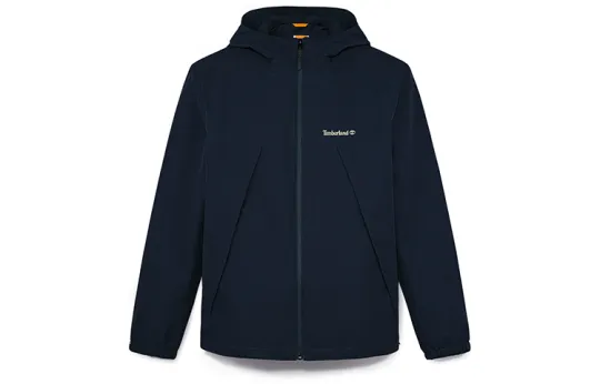 Timberland Outdoor Hiking Waterproof, Windproof, And Water Repellent Windbreaker Jacket Men's Dark Sapphire