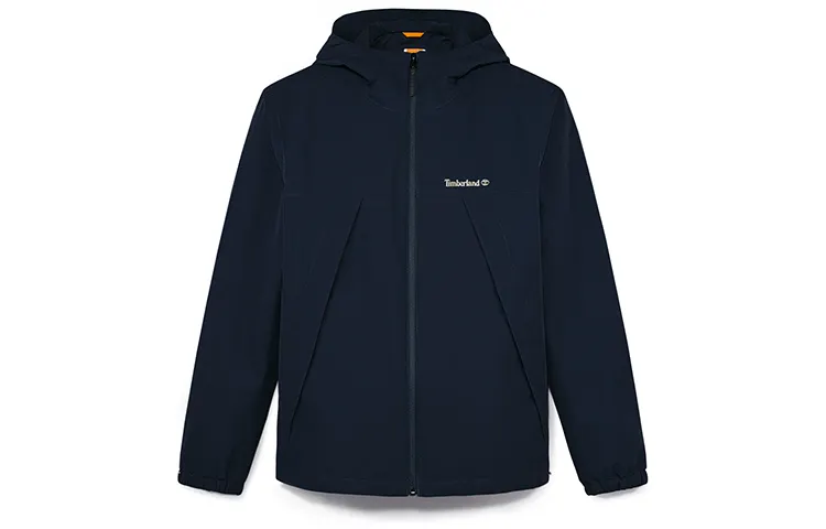 Timberland Outdoor Hiking Waterproof, Windproof, And Water Repellent Windbreaker Jacket Men's Dark Sapphire