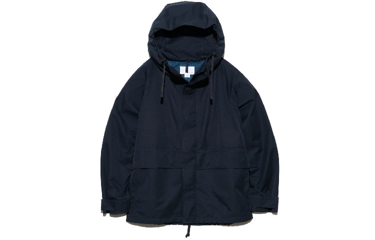 Куртка nanamica GORE-TEX Cruiser Jacket (синяя)