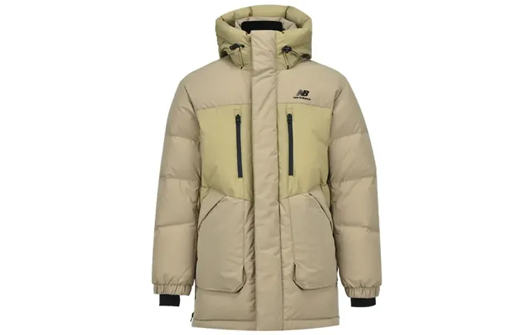 New Balance Down Jacket Men's Khaki