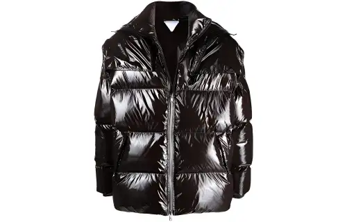 Bottega Veneta Hooded Puffer Jacket
