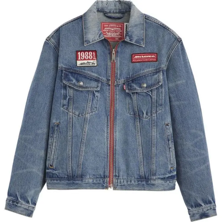 Levis X McLaren Racing Heritage Trucker Jacket