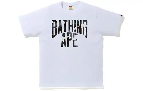 Bape City Camo Nyc Logo Tee