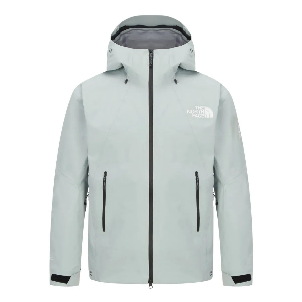 THE NORTH FACE Peak Collection Windbreaker Jacket Unisex Cool Gray