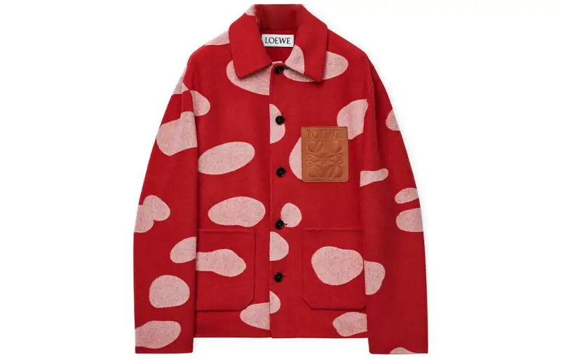 LOEWE Mushroom Workwear Jacket
