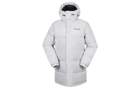 Columbia City Outdoor Collection Down Jacket Men's Gray