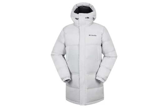 Columbia City Outdoor Collection Down Jacket Men's Gray