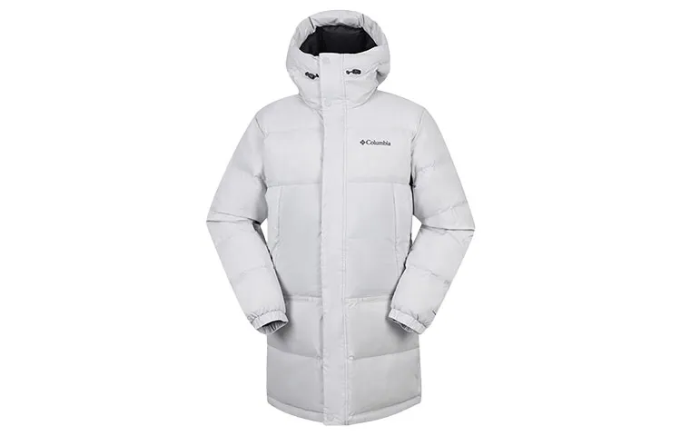 Columbia City Outdoor Collection Down Jacket Men's Gray