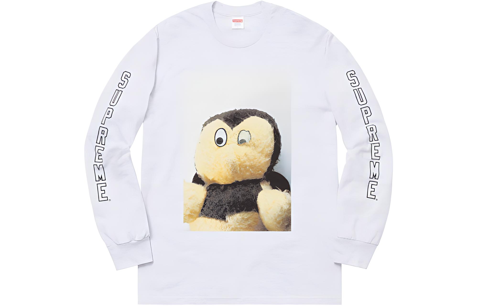 Худи Supreme Mike Kelley AhhYouth! L/S Tee (дымчато-серая)