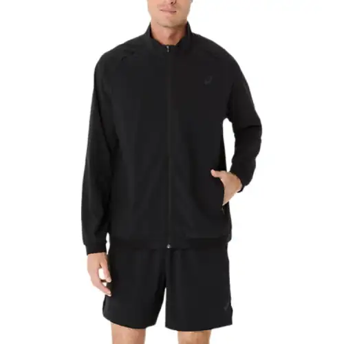 Asics Jackets & Coats Men's Black