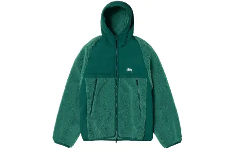 Stüssy Shearling Panelled Jacket