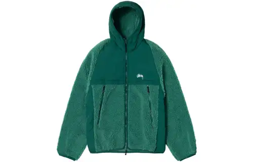 Stüssy Shearling Panelled Jacket