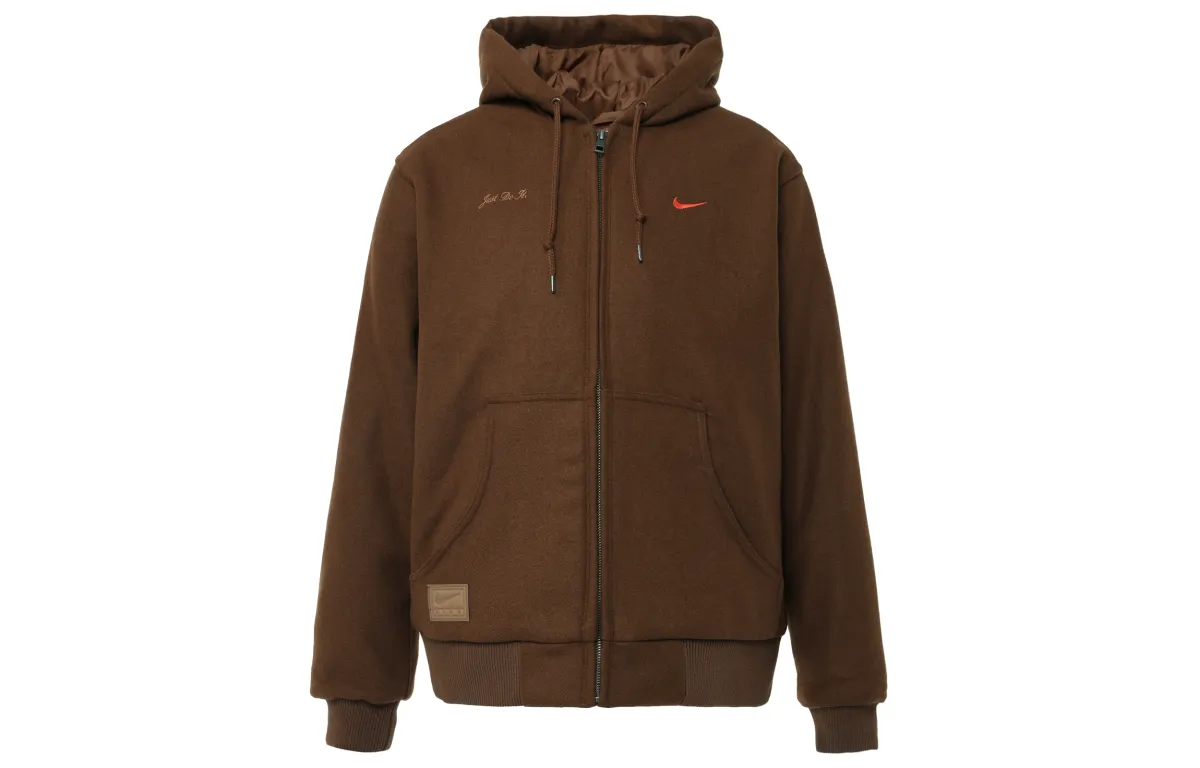 Nike Therma FIT LIFE Jackets & Coats Men's Cocoa