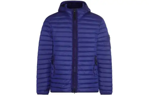 STONE ISLAND Logo Patch Padded Jacket
