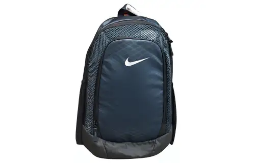 Nike Polyester Backpack Regular Unisex Blue