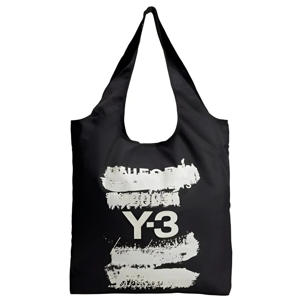 Adidas X Y-3 Collaboration Polyester Handbag, Shoulder Bag Regular Unisex Black