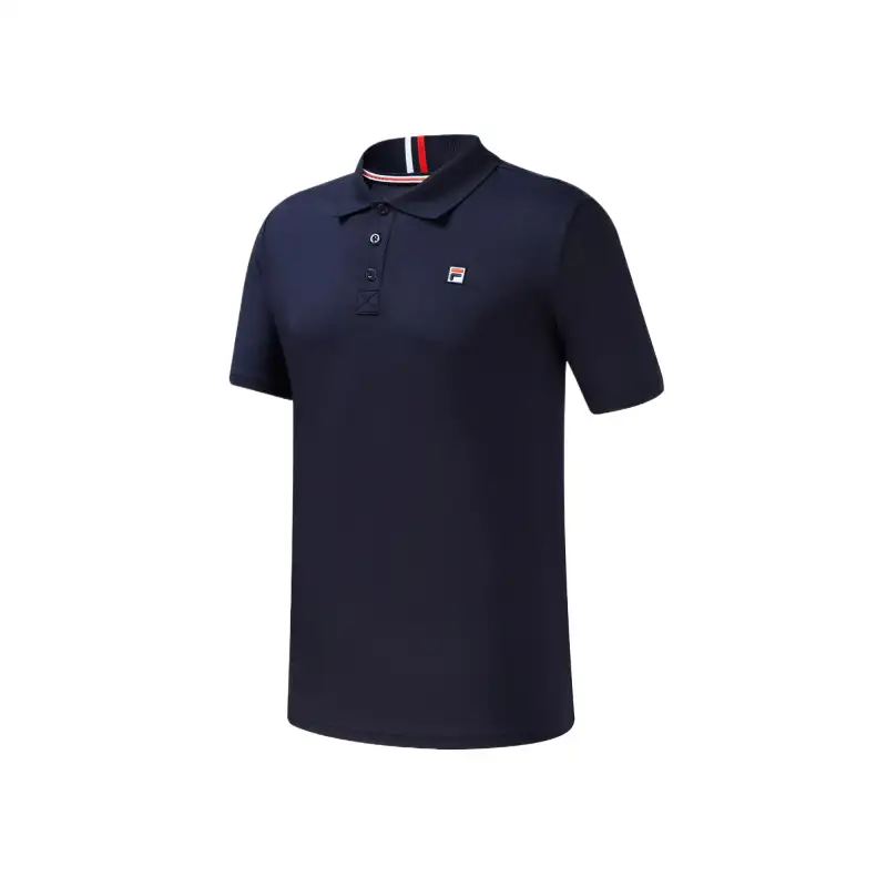 FILA Polo Shirt Men's Royal Blue NV