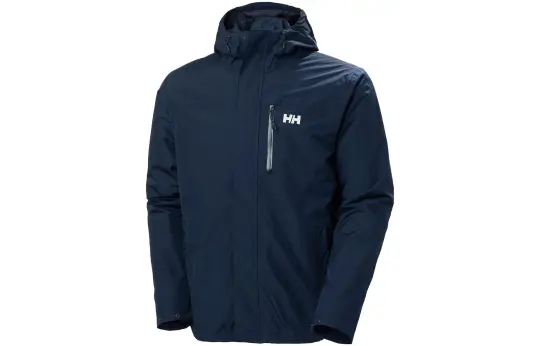 HELLY HANSEN Outdoor Hiking Waterproof, Windproof, Breathable, And Thermal Windbreaker Jacket Men's