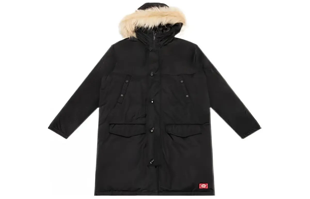 Dickies Down Jacket Winter Men's Black