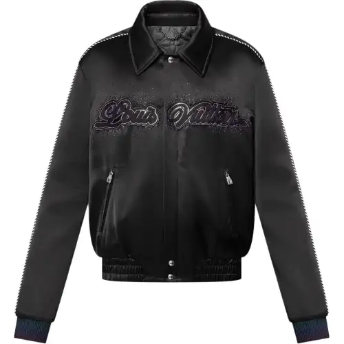 LOUIS VUITTON Embellished Souvenir Blouson