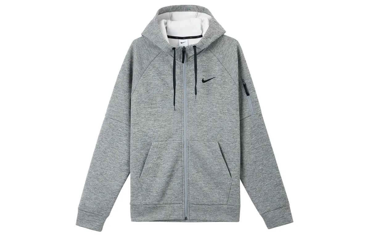 Nike Jackets Men's Gray Hooded Moderate Other