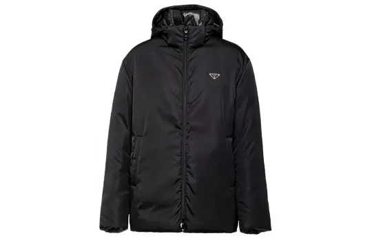 PRADA FW23 Jackets & Coats Men's Black