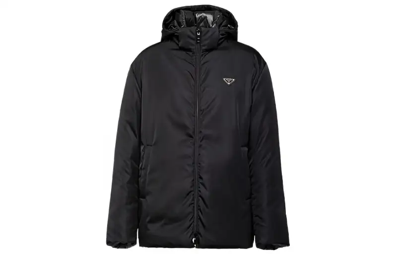 PRADA FW23 Jackets & Coats Men's Black