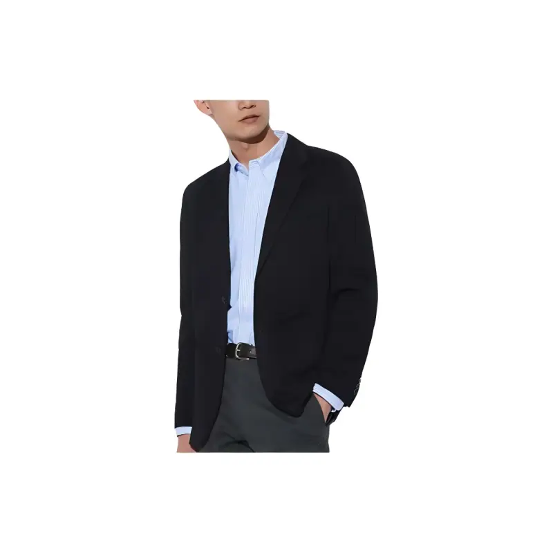 UNIQLO Business Suit Men's Black