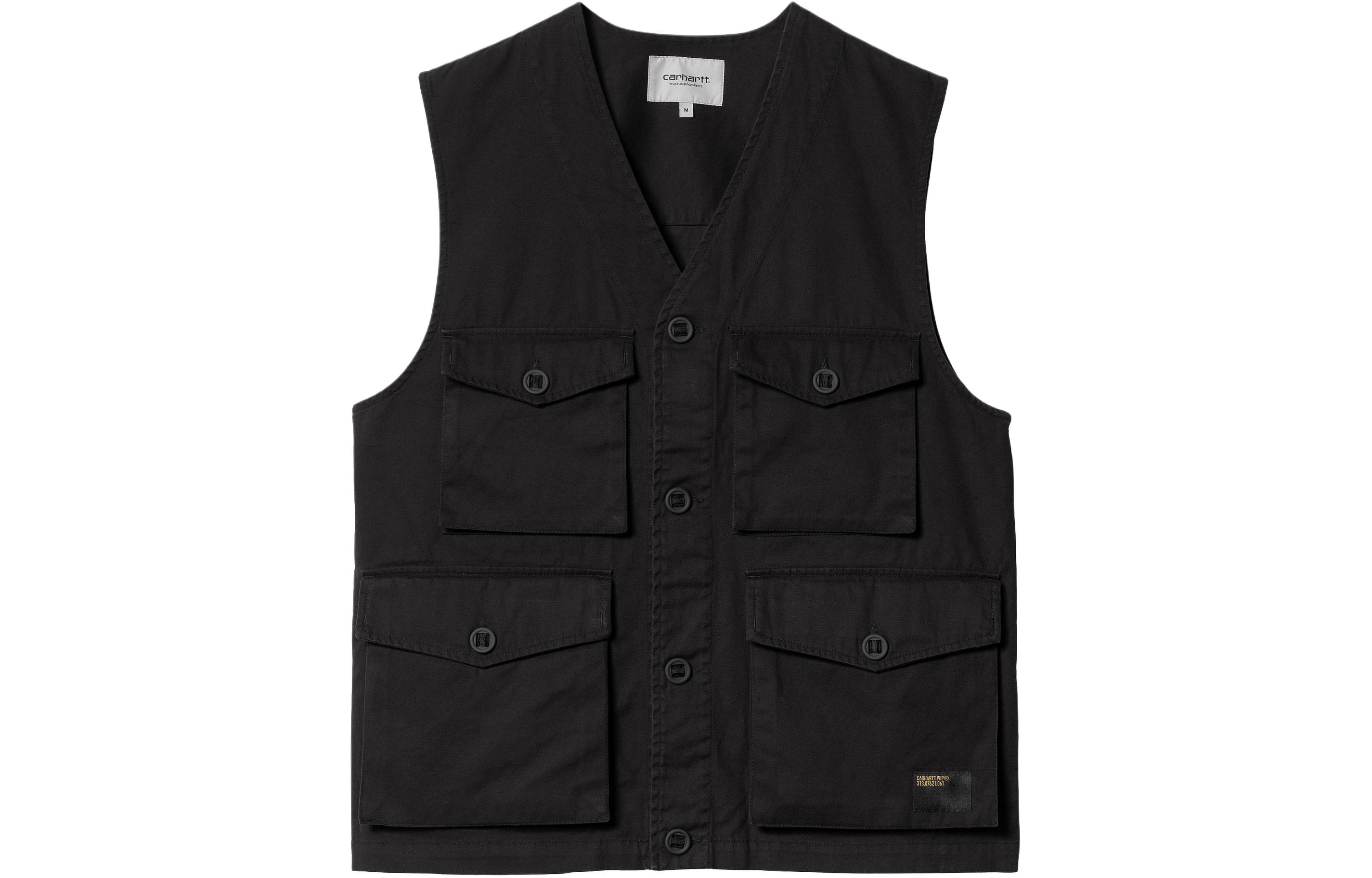 Жилет Carhartt WIP SS24 Unity Vest (черный)