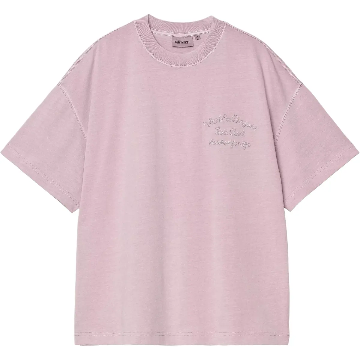 Carhartt WIP SS25 S/S Bait Shack T Shirt T Shirt Men's Pink