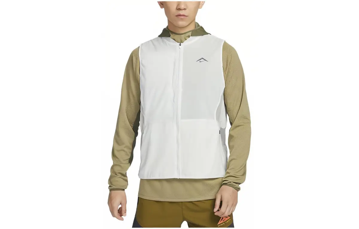 Nike Vest Men's Mountain Peak White
