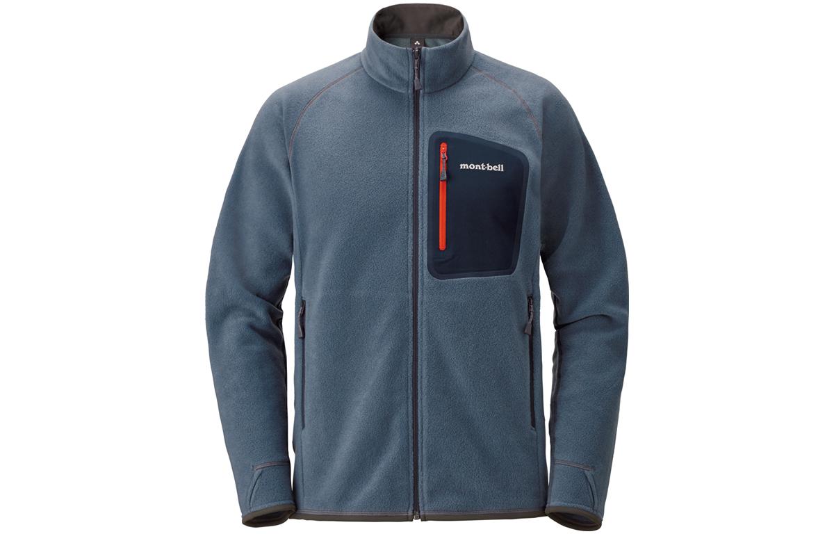 MONTBELL Fleece Tops Men’s Moderate