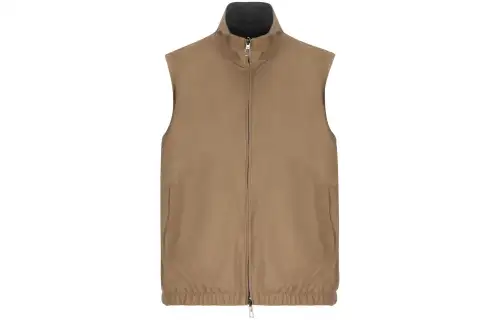 Loro Piana Zipped Reversible Gilet