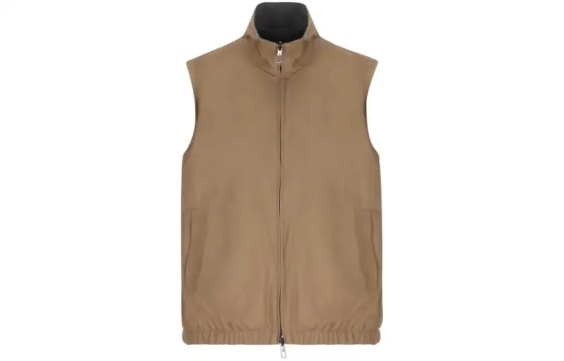 Loro Piana Zipped Reversible Gilet