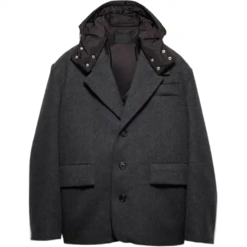 PRADA Wool Down Jacket