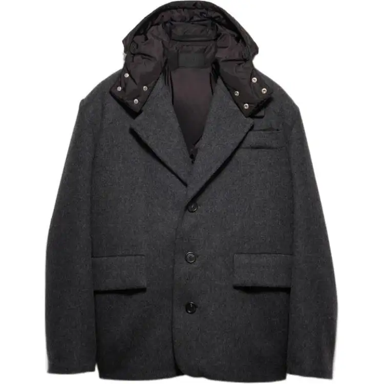PRADA Wool Down Jacket