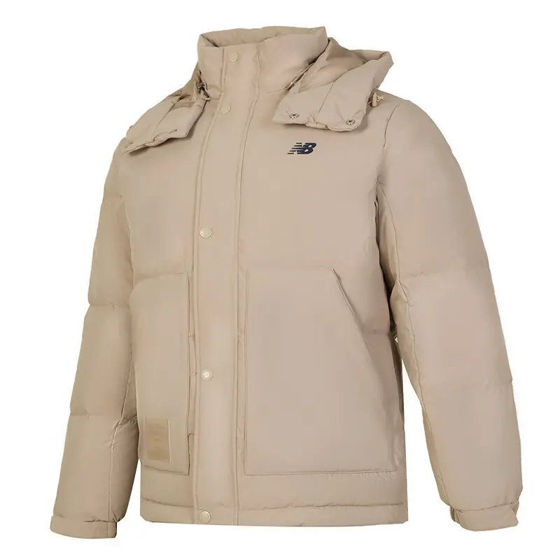 New Balance Down Jacket Men's Brown