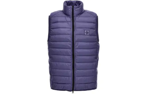 STONE ISLAND SS24 Vest Unisex Purple