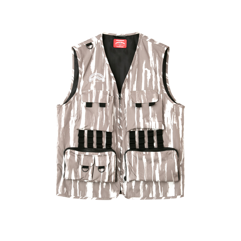 Мужской жилет SPRAYGROUND (черный)