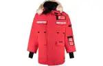 Canada Goose Resolute Down Jacket Unisex Red