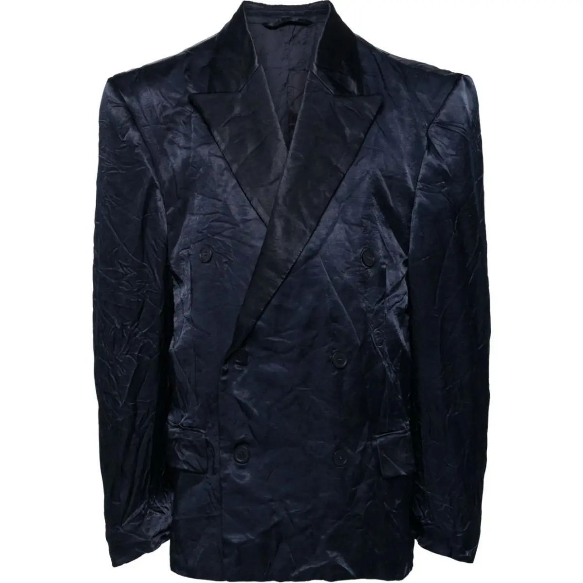 Balenciaga Creased Effect Blazer