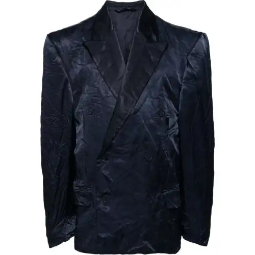 Balenciaga Creased Effect Blazer