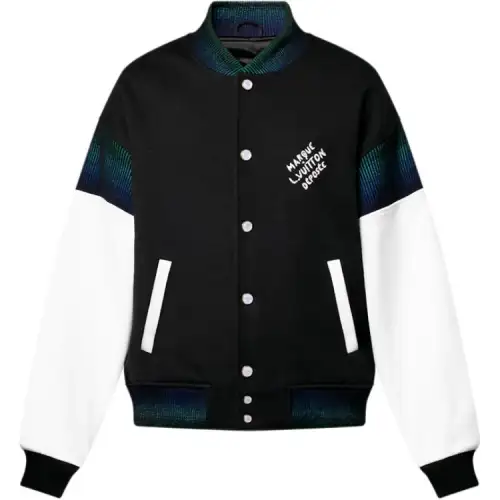 Louis Vuitton Cotton Jersey Varsity Blouson